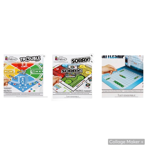 Colorforms Board Games LOT of 3 - Picture 1 of 6